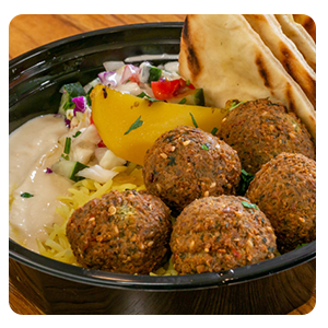Falafel Dine-in Image