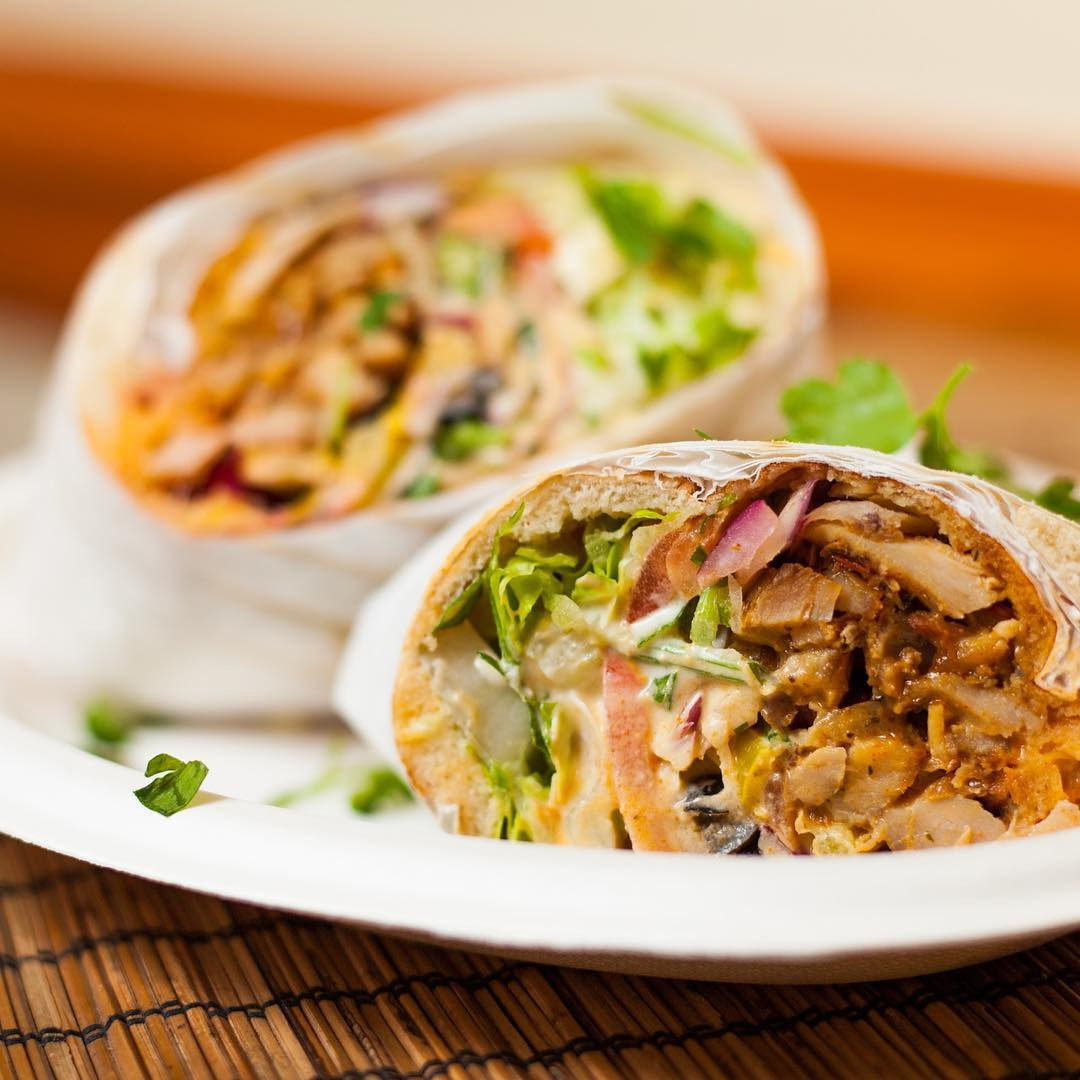 Falafel Wrap